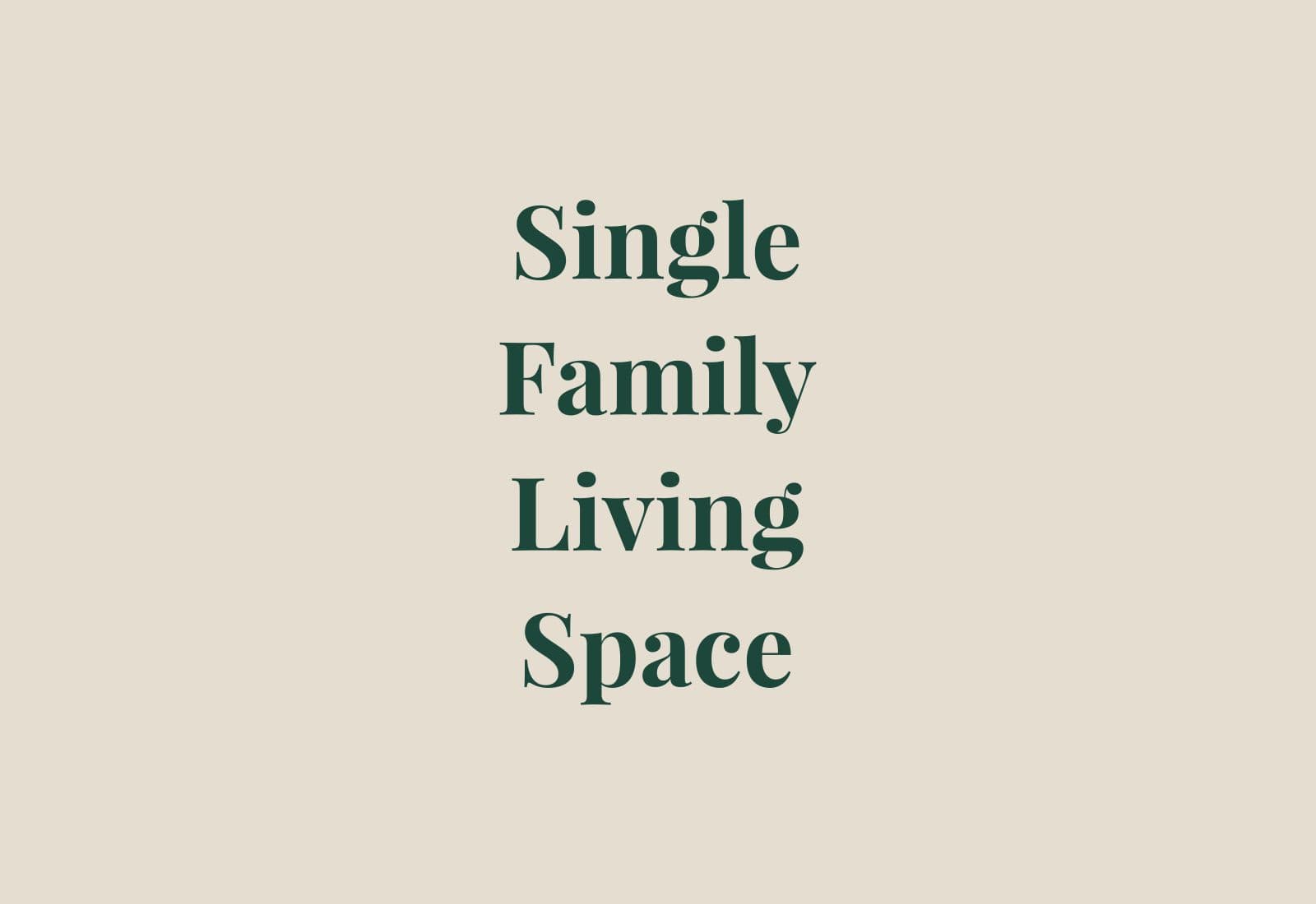 Single-family living space with clear circulation, layered daylight, and practical millwork.