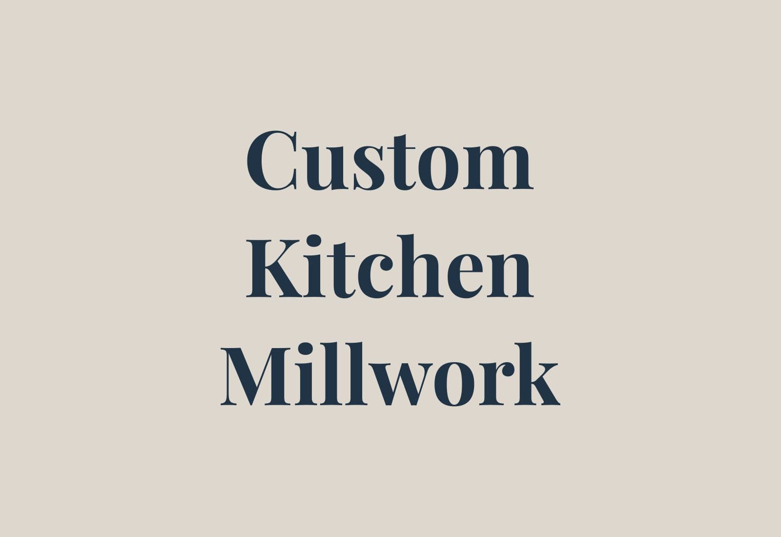 Custom kitchen with bespoke millwork, specialty stone, and integrated lighting details.
